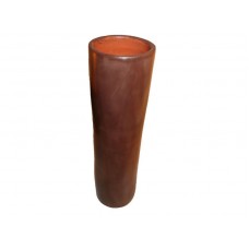 Morrocan pottery tadelakt  vase [SMALL]